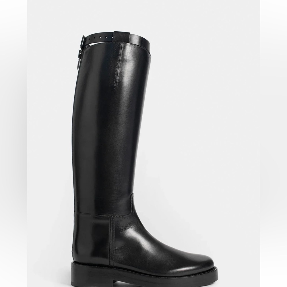 Ann Demeulemeester Riding boots - Picture 2 of 5